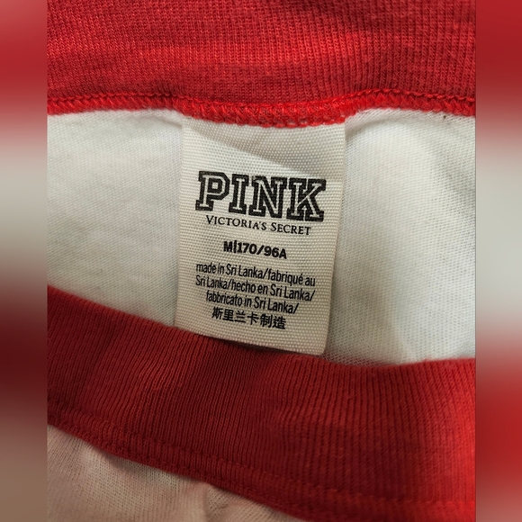 #556 VS Pink "PINK NATION" L/S Tee ❤️ - Picture 5 of 5